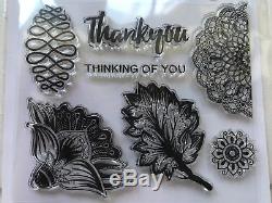 Stampin' Up! Lot. Stamp Sets, Dies, Buttons and Wheels. FALL, LOOK