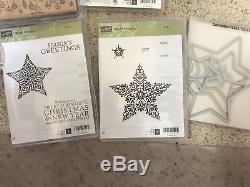 Stampin' Up! Lot. Stamp Sets, Dies, and Wheels. LOOK. CHRISTMAS