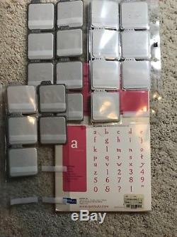 Stampin' Up! Lot. Stamp Sets, Punches, and Wheels. HOLIDAYS