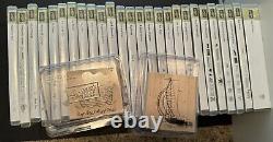 Stampin' Up Lot if 28 Sets Used