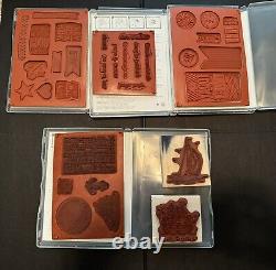 Stampin' Up Lot if 28 Sets Used