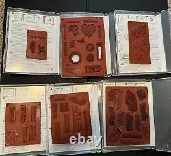 Stampin' Up Lot if 28 Sets Used