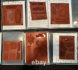 Stampin' Up Lot if 28 Sets Used