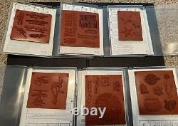 Stampin' Up Lot if 28 Sets Used