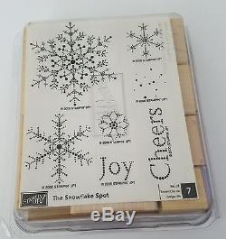 Stampin Up Lot of 10 Unmounted Stamp Sets Christmas Theme, Friendship, Enjoy