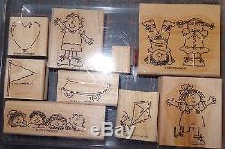 Stampin Up Lot of 15 Sets, Some Retired & Other Stampin Up Supplies