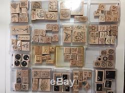 Stampin' Up! Lot of 17 RETIRED Stamp Sets