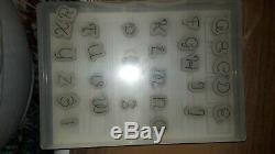 Stampin' Up! Lot of 18 Clear Mount Stamp Sets