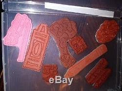 Stampin Up Lot of 19 Stamp Sets Photopolymer & Rubber Used