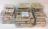 Stampin' Up! Lot of (28) Boxed Stamp Sets Wood Rubber Stamps Retired