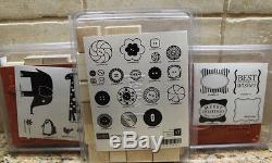 Stampin' Up, Lot of 28 sets, Mounted and Unmounted- Never Used