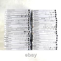 Stampin' Up Lot of 38 Poly & Rubber Cling Stamp Sets NEW