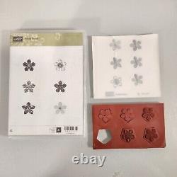 Stampin' Up Lot of 48 Poly & Rubber Cling Stamp Sets 4 Incomplete