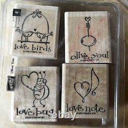 Stampin' Up Lot of 5 Holiday Sets