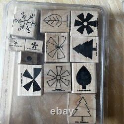 Stampin' Up Lot of 5 Holiday Sets