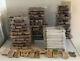 Stampin Up Lot of 56 Sets Extras 528 Stamps Many NEW