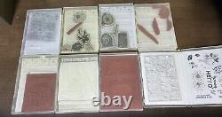 Stampin' Up! Lot of 60+ Sets Various Themes Complete Holiday Birthday Everyday