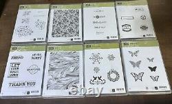 Stampin' Up! Lot of 60+ Sets Various Themes Complete Holiday Birthday Everyday