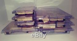 Stampin' Up! Lot of 7 Sets of Wood Mount Stamps 37 Total Stamps
