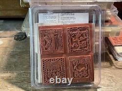 Stampin Up Lot of 7 Stamp Sets and Miscellaneous Stamps Classic Craft Supplies