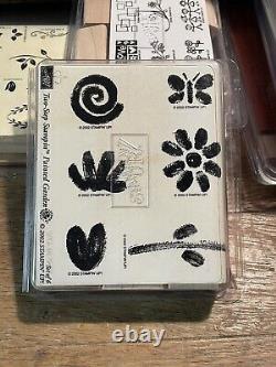 Stampin Up Lot of 7 Stamp Sets and Miscellaneous Stamps Classic Craft Supplies