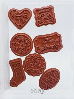 Stampin' Up Lot of 8 Mixed Stamp Sets Henry Says, Wacky Wishes, Messages for Mom