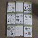Stampin' Up Lot of 9 Clear Mount stamp sets