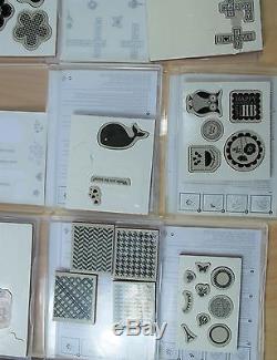 Stampin' Up! Lot of Retired Stamp Sets