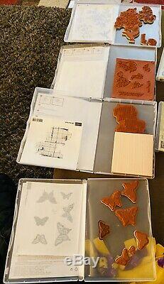 Stampin Up Lots Of 41 New & Used Sets