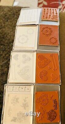 Stampin Up Lots Of 41 New & Used Sets