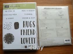Stampin' Up! Lovely Inside & Out Stamp Set + Lovely Words Thinlits Dies BNIP