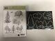Stampin' Up Lovely as a Tree Clear Mount Stamp Set & Matching Unbranded Dies NEW