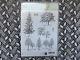 Stampin Up! Lovely as a Tree Clear Stamp Set 6 Stamps NIP