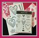 Stampin' Up! MEANT TO BE Stamp Set & BE MINE Stitched DIES? & DSP #1