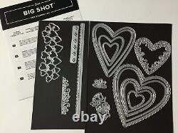 Stampin' Up! MEANT TO BE Stamp Set & BE MINE Stitched DIES? & DSP #1