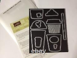 Stampin' Up! MERRY CAFE, COFFEE CAFE Stamp Sets, DIES, 3 STYLES DSP NEW