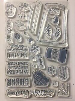 Stampin' Up! MERRY CAFE, COFFEE CAFE Stamp Sets, DIES, 3 STYLES DSP NEW #2