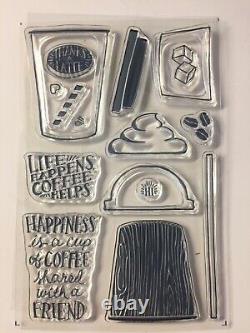 Stampin' Up! MERRY CAFE, COFFEE CAFE Stamp Sets, DIES, 3 STYLES DSP NEW #2