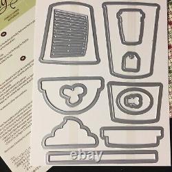 Stampin' Up! MERRY CAFE, COFFEE CAFE Stamp Sets, DIES, 3 STYLES DSP NEW #2