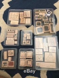 Stampin Up! MISC. MIXED LOT of 17 sets
