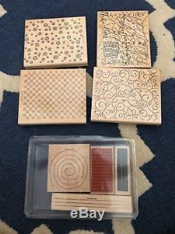 Stampin' Up! MISC. MIXED LOT of 17 sets