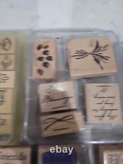 Stampin'Up! Make It Count, Going Somewhere, Hand Made Stamps Rubber Rare Retired