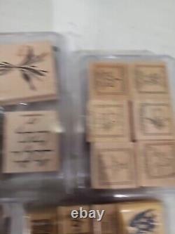 Stampin'Up! Make It Count, Going Somewhere, Hand Made Stamps Rubber Rare Retired