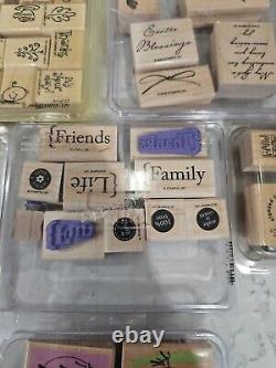 Stampin'Up! Make It Count, Going Somewhere, Hand Made Stamps Rubber Rare Retired