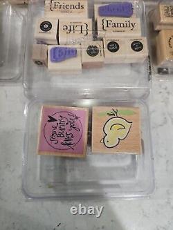 Stampin'Up! Make It Count, Going Somewhere, Hand Made Stamps Rubber Rare Retired