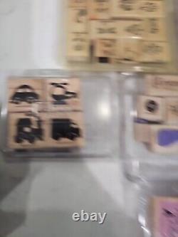 Stampin'Up! Make It Count, Going Somewhere, Hand Made Stamps Rubber Rare Retired