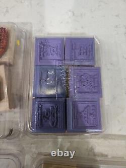 Stampin'Up! Make It Count, Going Somewhere, Hand Made Stamps Rubber Rare Retired