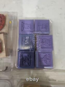 Stampin'Up! Make It Count, Going Somewhere, Hand Made Stamps Rubber Rare Retired