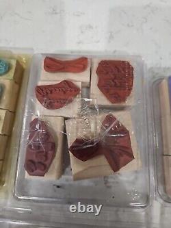 Stampin'Up! Make It Count, Going Somewhere, Hand Made Stamps Rubber Rare Retired