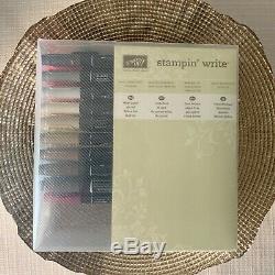 Stampin' Up Many Marvelous Markers NEW Never Used Marker Set 38 Colors